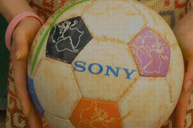 SONY Earth F.C. by SOPHNET.