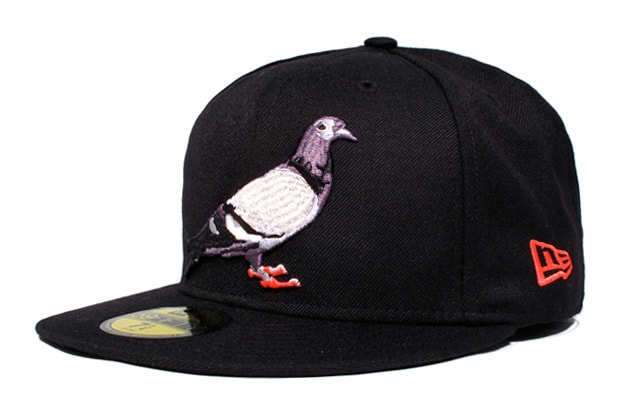 Staple x New Era 2010 Spring/Summer "Pigeon" 59FIFTY Fitted Caps