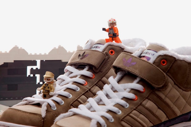 CLOT x Star Wars x adidas Originals "Hoth" Super Skate High