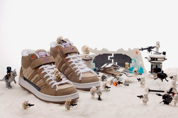 CLOT x Star Wars x adidas Originals "Hoth" Super Skate High