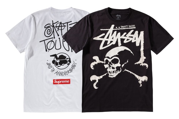 Stussy 30th Anniversary XXX T-shirt Collection Group 2 - Paul Mittleman Q+A