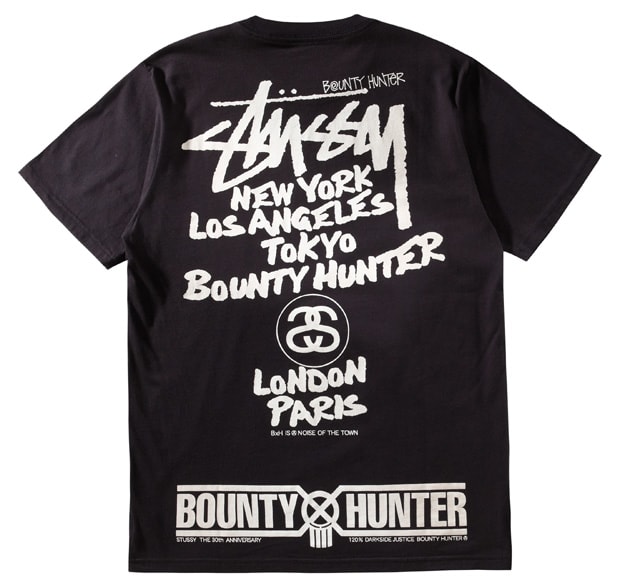 Stussy 30th Anniversary XXX T-shirt Collection Group 2 - Paul Mittleman Q+A