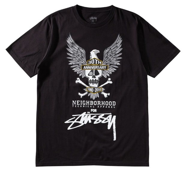 Stussy 30th Anniversary XXX T-shirt Collection Group 2 - Paul Mittleman Q+A