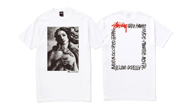 Stussy x Jam Home Made T-Shirts