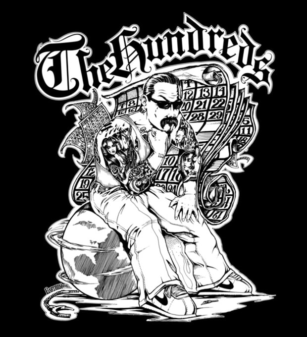 Supermax x The Hundreds Collection Preview