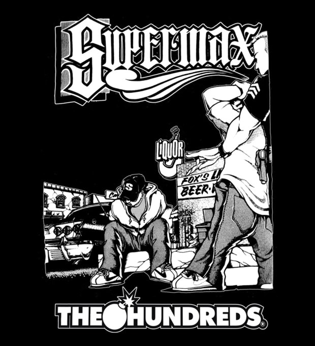 Supermax x The Hundreds Collection Preview