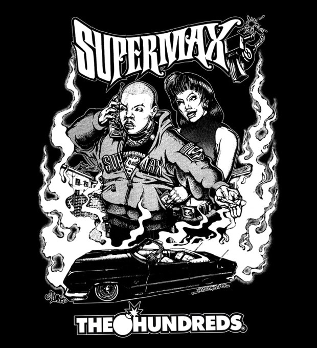 Supermax x The Hundreds Collection Preview