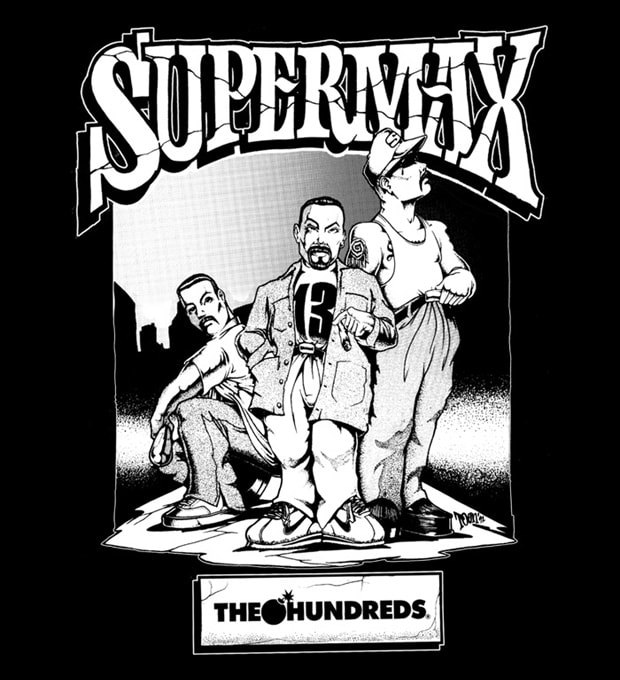 Supermax x The Hundreds Collection Preview