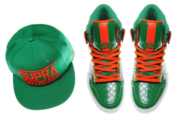 Supra 413 Edition St. Patrick's Day "Clover" Vaider 