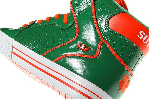 Supra 413 Edition St. Patrick's Day "Clover" Vaider 