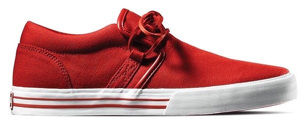 Supra Red Canvas Series