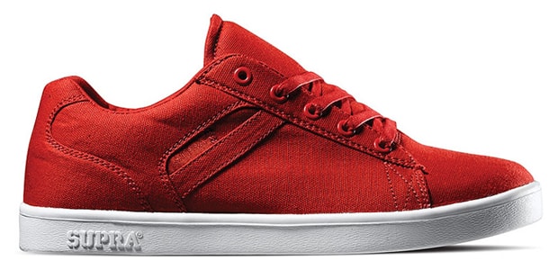 Supra Red Canvas Series