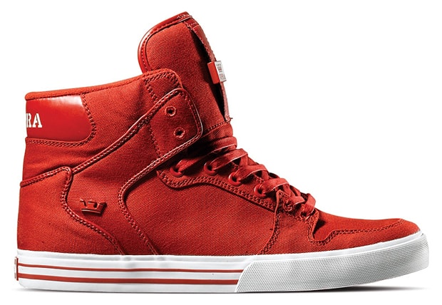 Supra Red Canvas Series