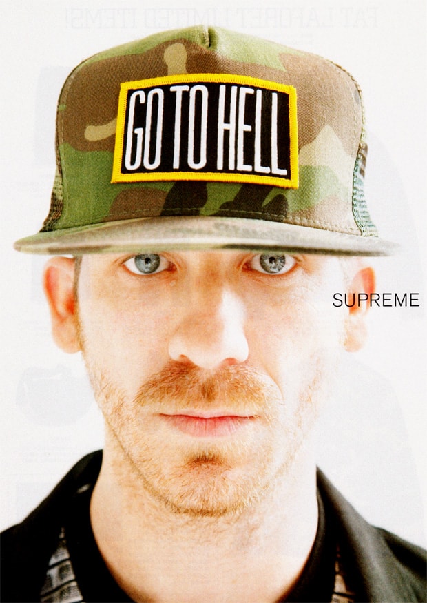 Supreme 2010 Spring/Summer Cool Trans Photoshoot