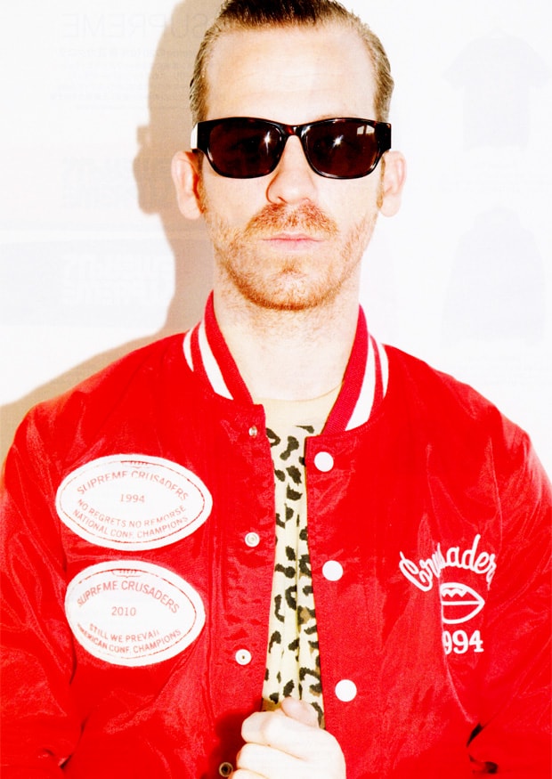 Supreme 2010 Spring/Summer Cool Trans Photoshoot