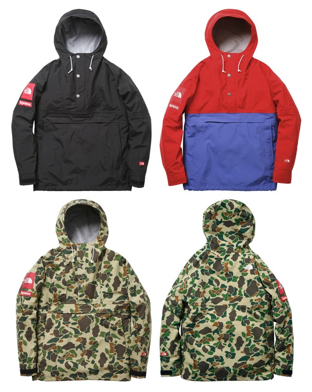 Supreme x The North Face Expedition Pullover