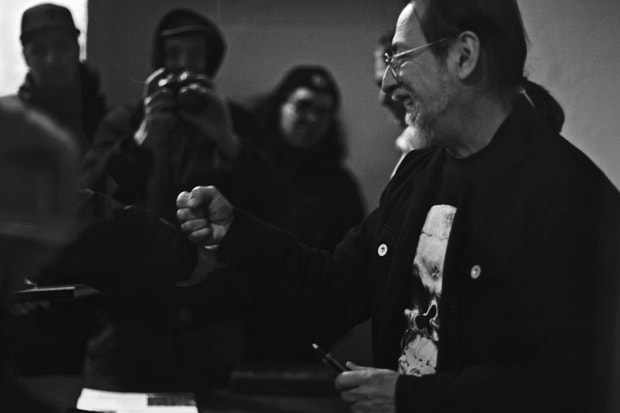 The Art and Life of Chaz Bojorquez Book Launch Recap