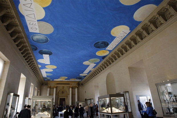 The Cieling by Cy Twombly at Musée du Louvre