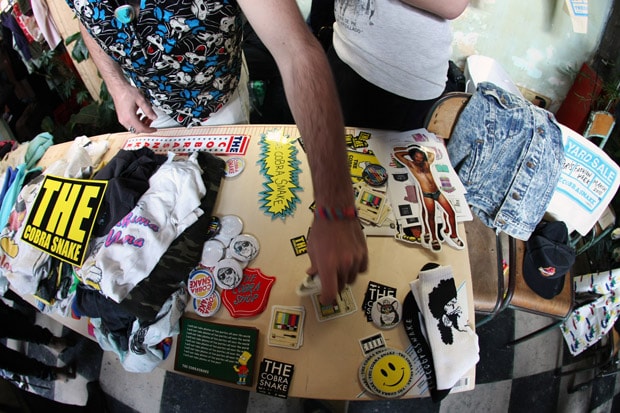 The Cobra Snake x RVCA 2010 Spring/Summer Collection