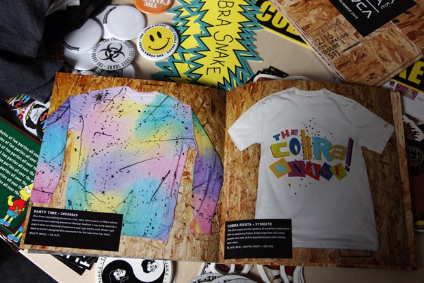 The Cobra Snake x RVCA 2010 Spring/Summer Collection