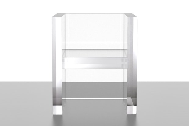 "The Invisibles" by Tokujin Yoshioka @ Kartell Milan