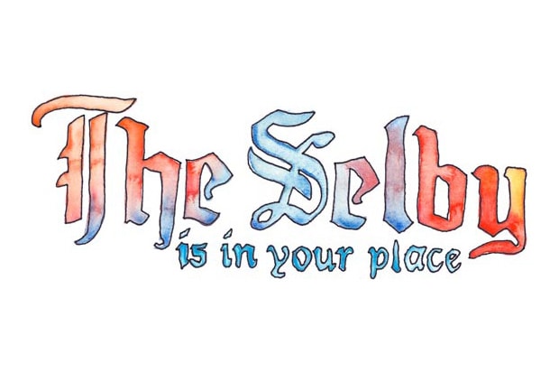 The Selby is in your place Book Preview