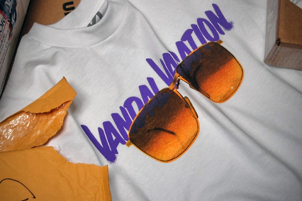 The Seventh Letter x REVOK "Vandal Vacation" Tee