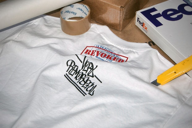 The Seventh Letter x REVOK "Vandal Vacation" Tee