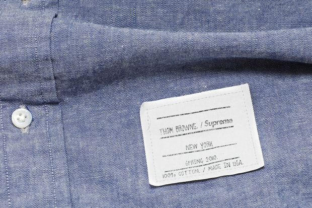 Thom Browne for Supreme