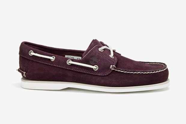 Timberland for Saks Fifth Avenue Handsewn Boat Shoe Collection