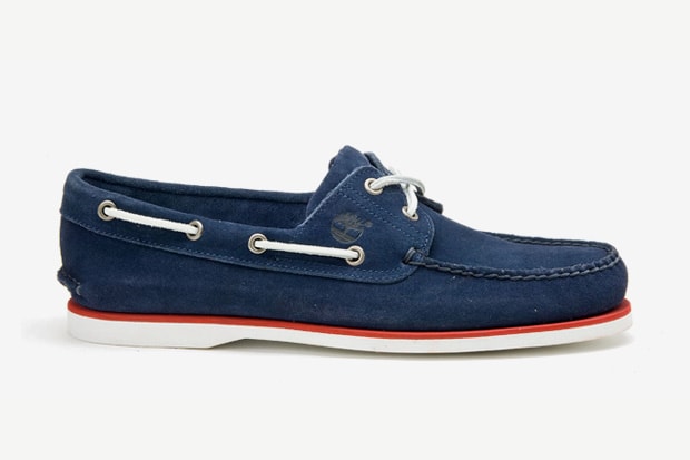Timberland for Saks Fifth Avenue Handsewn Boat Shoe Collection