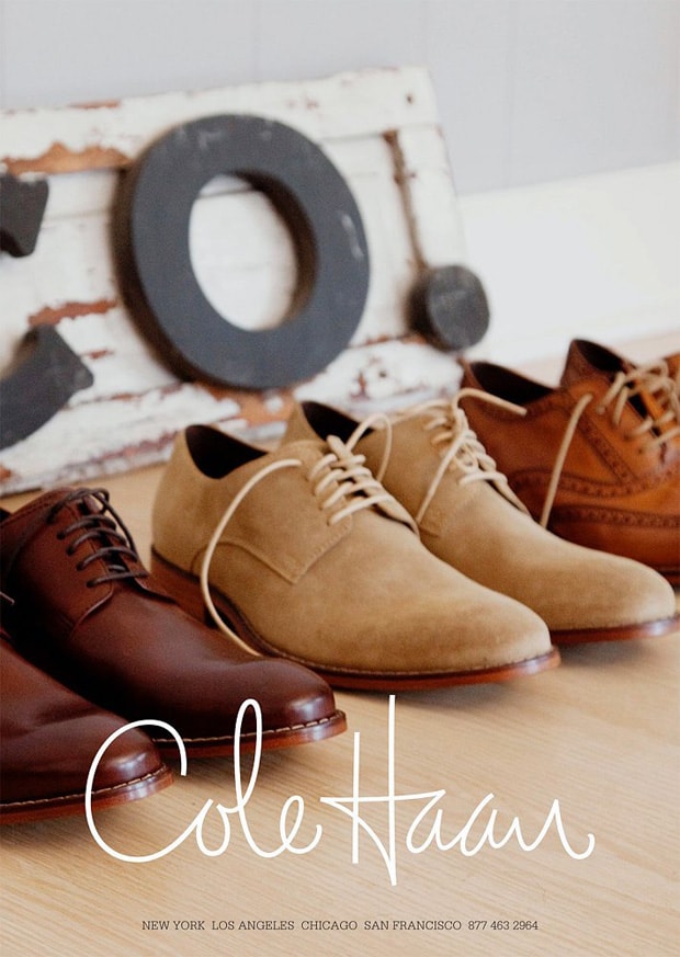 Todd Selby for Cole Haan 2010 Spring/Summer Ad Campaign