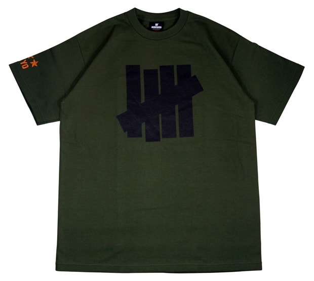 UNDFTD Tokyo 3rd Anniversary T-shirt