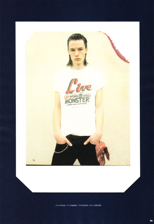 URSUS BAPE "Ambient" Editorial by TET