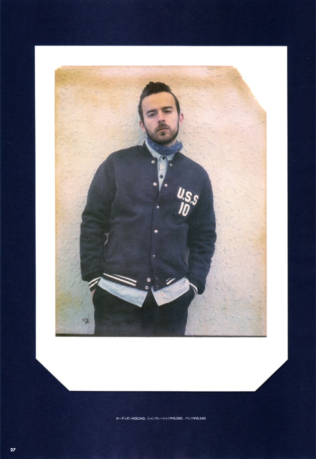 URSUS BAPE "Ambient" Editorial by TET