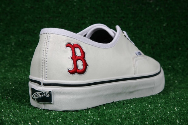  Vault by Vans x MLB Boston Red Sox Authentic LX for Bodega