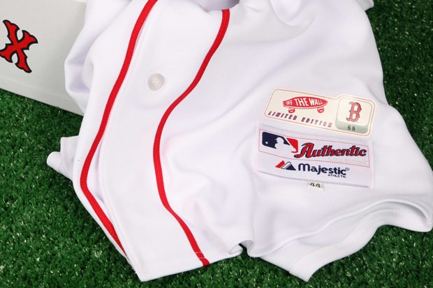  Vault by Vans x MLB Boston Red Sox Authentic LX for Bodega