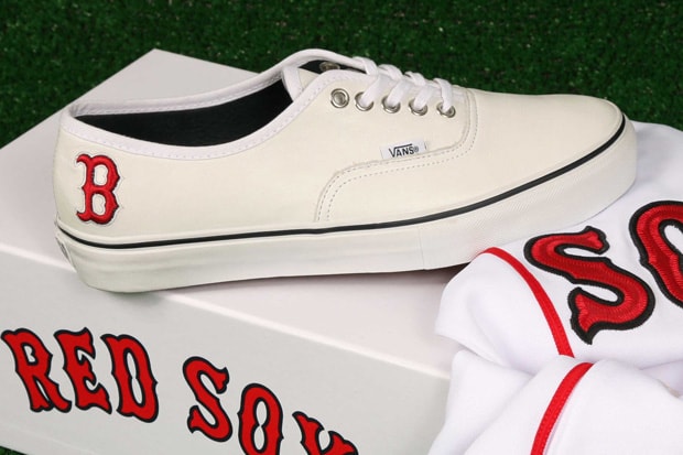  Vault by Vans x MLB Boston Red Sox Authentic LX for Bodega
