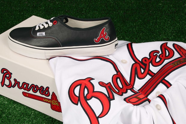 Vault by Vans x MLB Atlanta Braves Authentic LX for Wish