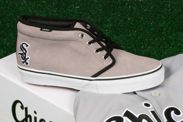 Vault by Vans x MLB Chicago White Sox Chukka LX for St. Alfred