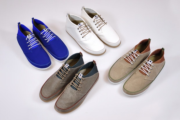 Volta Spring 2010 Footwear