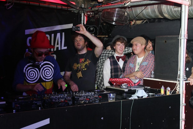 We Are Underage Meets Make Some Noise @ Social Club Paris Recap