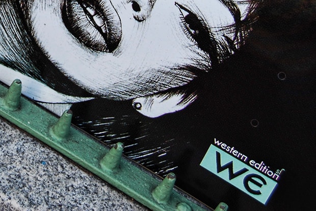 Diamond Supply Co. x Western Edition "Sade" Skate Deck