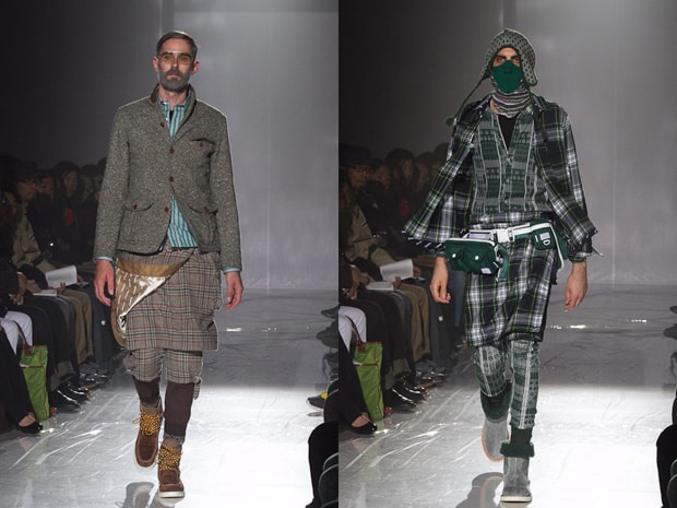 White Mountaineering 2010 Fall/Winter Collection