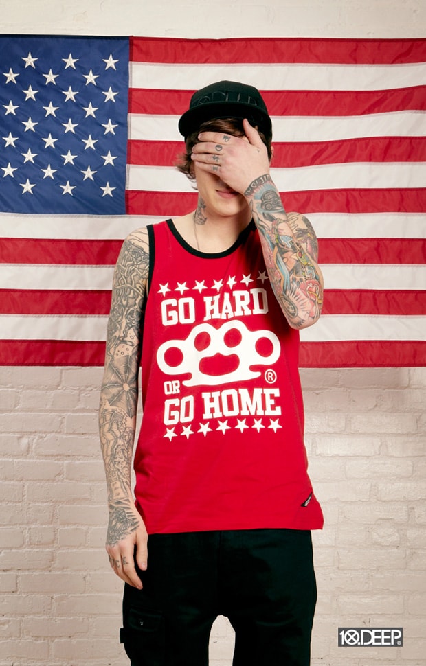 10.Deep 2010 Spring/Summer Lookbook Part II