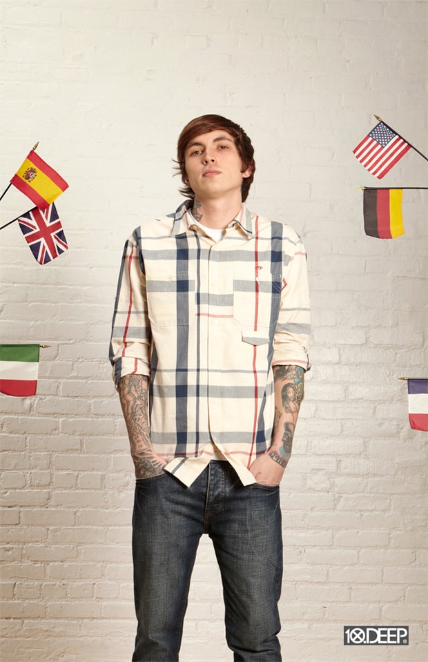 10.Deep 2010 Spring/Summer Lookbook Part II