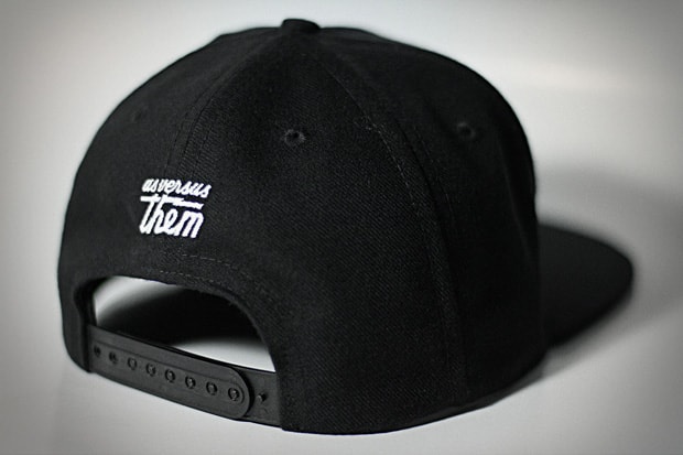 Us Versus Them x Quintin "Miscreants" Snap-Back Cap