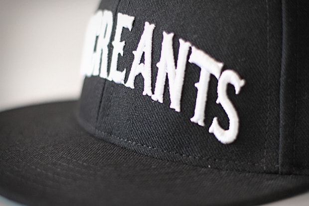 Us Versus Them x Quintin "Miscreants" Snap-Back Cap