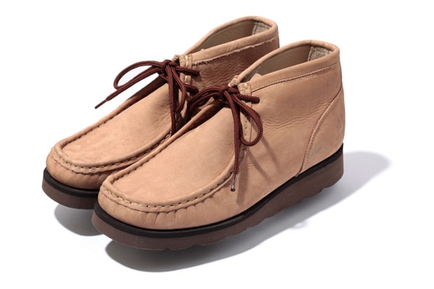 A Bathing Ape 2010 Spring/Summer Collection Nubuck MANHUNT
