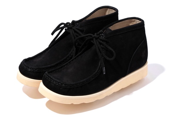 A Bathing Ape 2010 Spring/Summer Collection Nubuck MANHUNT
